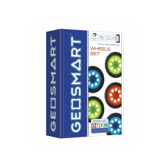 GeoSmart – Sada koleček - 11 ks