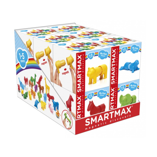 SmartMax – Moje první zvířátka (displej 12ks)