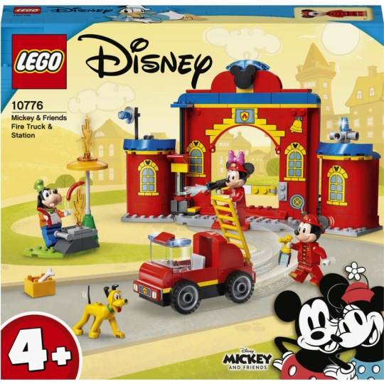 LEGO MICKEY 10776 Hasičská stanice a auto Mickeyho a přátel