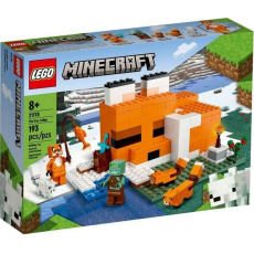 LEGO® Minecraft® 21178 Líšči domček