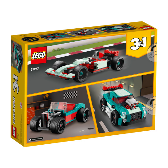 LEGO Creator 31127 Závoďák