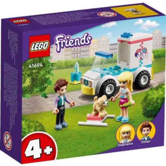 LEGO Friends 41694 Veterinární sanitka