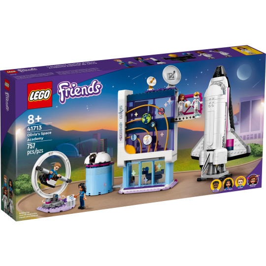 LEGO Friends 41713 Olivie a vesmírná