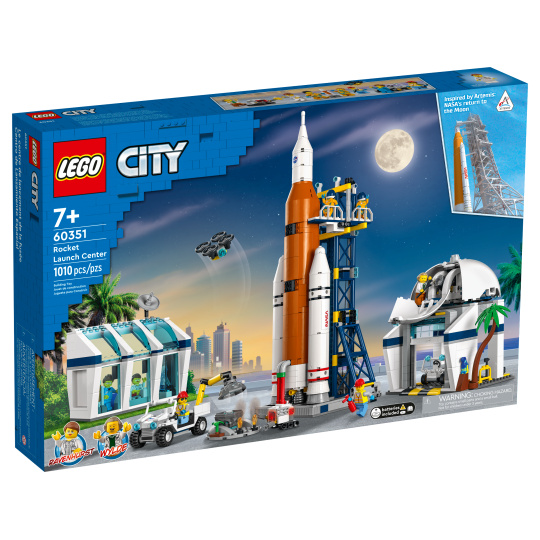 LEGO City 60351 City Kosmodrom