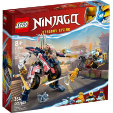 LEGO® NINJAGO® 71792 Sora a jej transformačný motorobot
