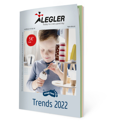 Small Foot by Legler katalog trendů 2022 tištěný