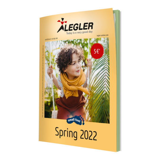 Small Foot by Legler katalog jaro 2022 tištěný