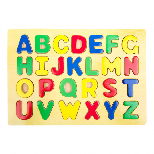 Small Foot Vkládací puzzle abeceda