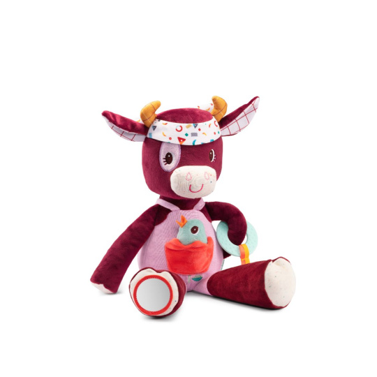 Lilliputiens - kravička Rosalie - plyšová hračka s aktivitami
